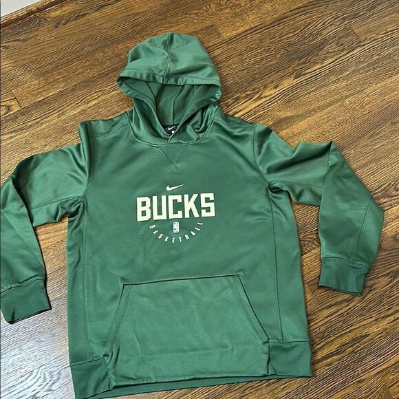 Nike Other - Nike Milwaukee Bucks Hoodie - Youth XL